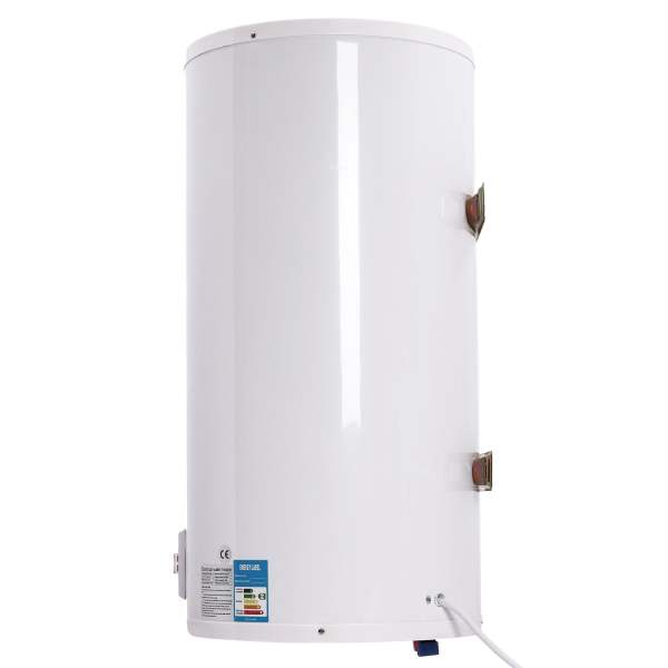Scaldabagno elettronico 2000 W, scaldabagno elettrico da 80 l, serbatoio dell'acqua calda con doccetta per cucina, bagno
