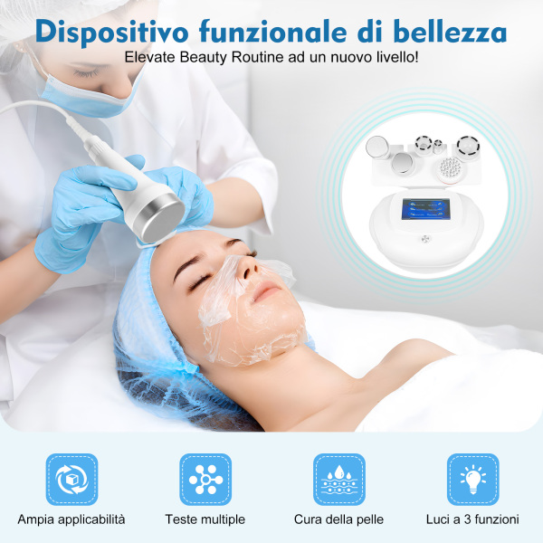 Corpo di cavitazione ultrasonica RF che dimagrisce macchina modellante del corpo di perdita di peso