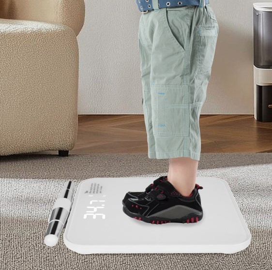 Miezaan BodyPulse Bilancia Intelligente 8 Elettrodi – Vetro Temperato, 56 Metriche, WiFi/Bluetooth, BMI, Grasso, Muscoli - 5