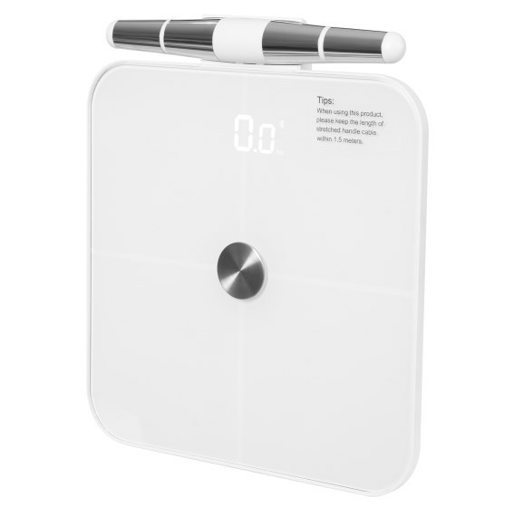 Miezaan BodyPulse Bilancia Intelligente 8 Elettrodi – Vetro Temperato, 56 Metriche, WiFi/Bluetooth, BMI, Grasso, Muscoli - 2