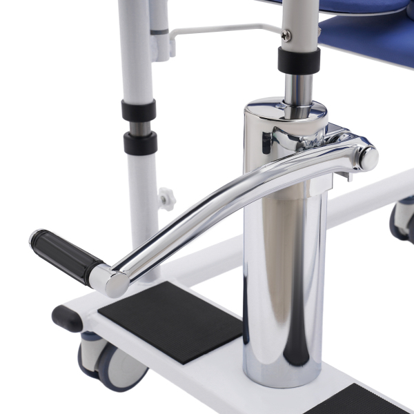 EAEVKPI Maniglia Assistenza Auto Per Anziani - Supporto Porta 400lbs Blu - Ausilio Mobilità Per Entrata/Uscita Auto