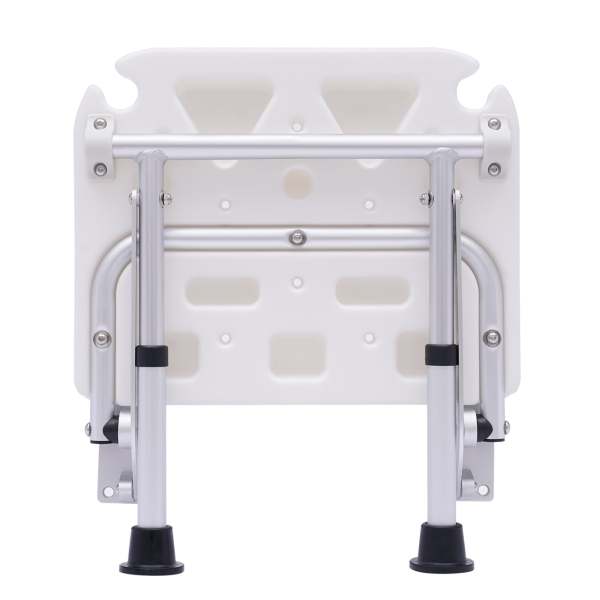 TONYSA Sedia Da Doccia Pieghevole, Sedile Da Doccia Pieghevole Con Gambe, Sgabello Da Bagno Con - 6