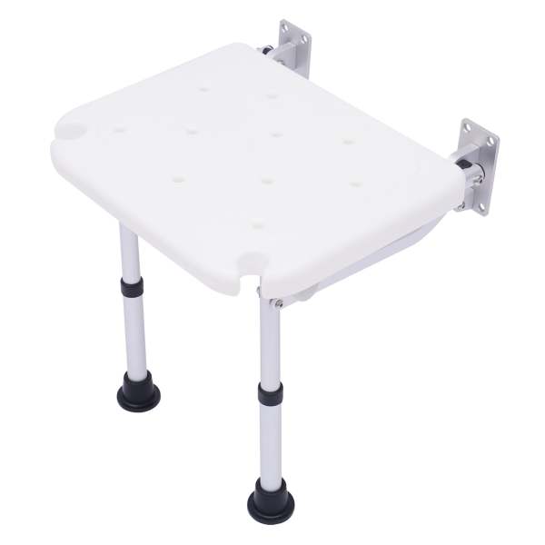 Cuscino Doccia Seduta 35x27cm - Schiuma Impermeabile Per Bagno Sicuro, Grigio - Foto 5