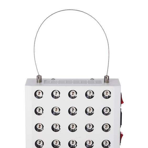Lampada Terapia Luce Rossa 660nm E Infrarossi 850nm – 540 LED, Supporto Regolabile, Timer – Per Pelle, Dolori E Riposo