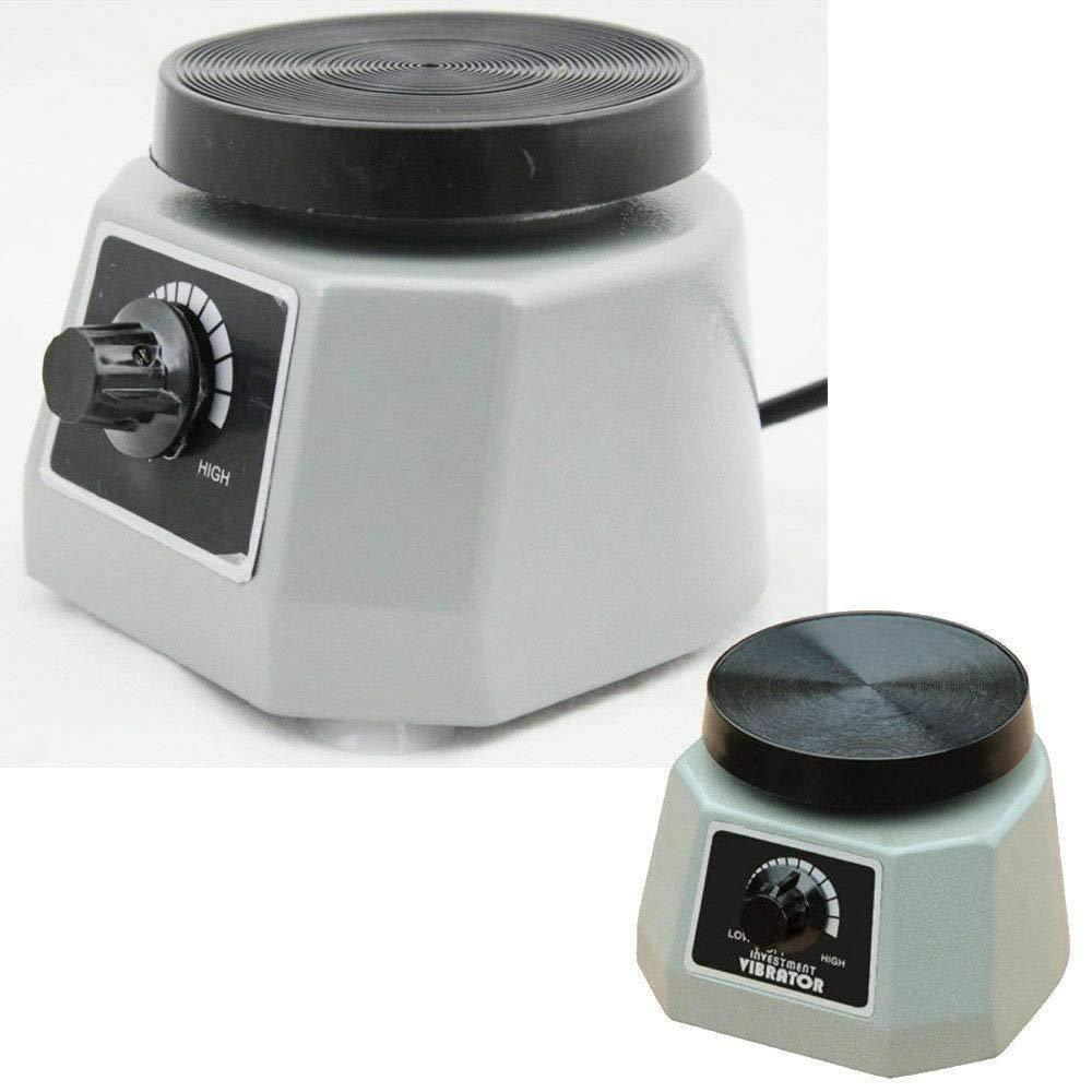 Vibratore Dentale Quadrato 120W - 2 Marce Regolabili, Per Laboratori Odontotecnici, Carico Max 2 Kg