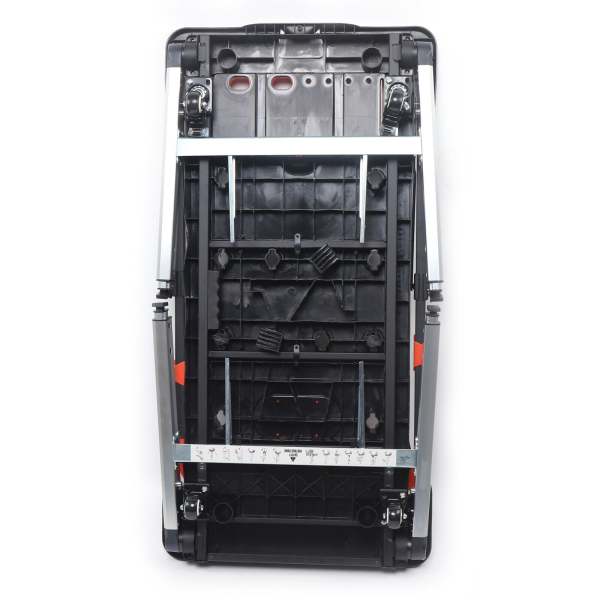 Banco Da Lavoro Pieghevole 7 In 1 - Tavolo Regolabile Con Ruote Per Fai Da Te - Foto 4