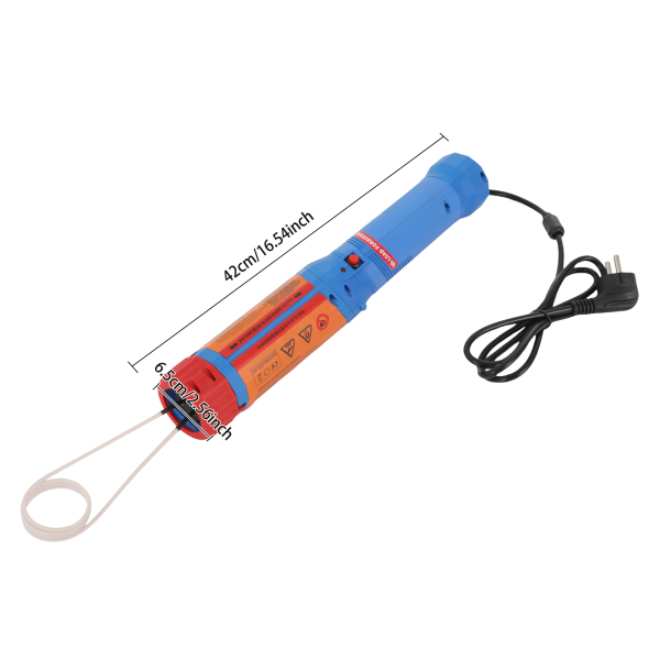 Riscaldatore a induzione magnetica rotante + 10 bobine per automobili, piccole parti meccaniche - Blu