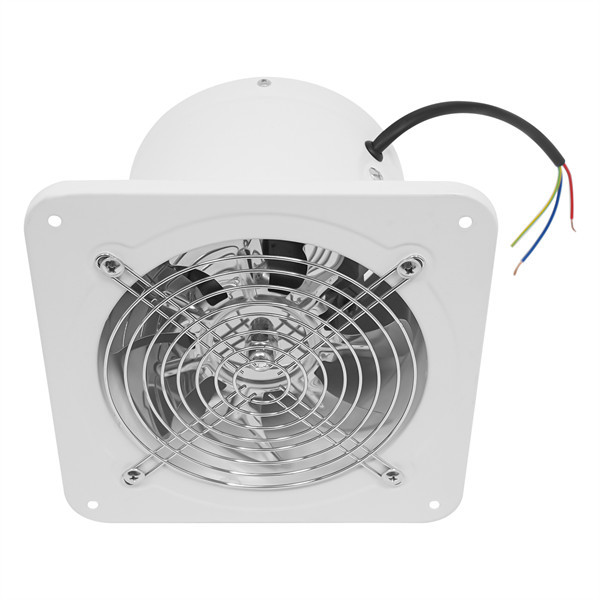 Ventilatore Assiale 400mm Ventilatore Da Parete Industriale 400mm - 4500 M³/h Con Regolatore Di Velocità 500W, 230V Controllo Velocità 500W - Foto 10