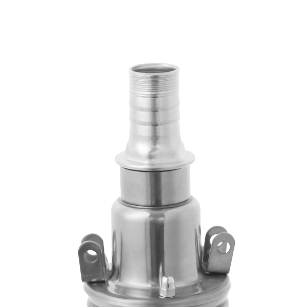 Pompa Sommersa Per Pozzi Profondi 2 Pollici - 350W, Portata 1000 L/h, Acciaio Inox - Foto 9