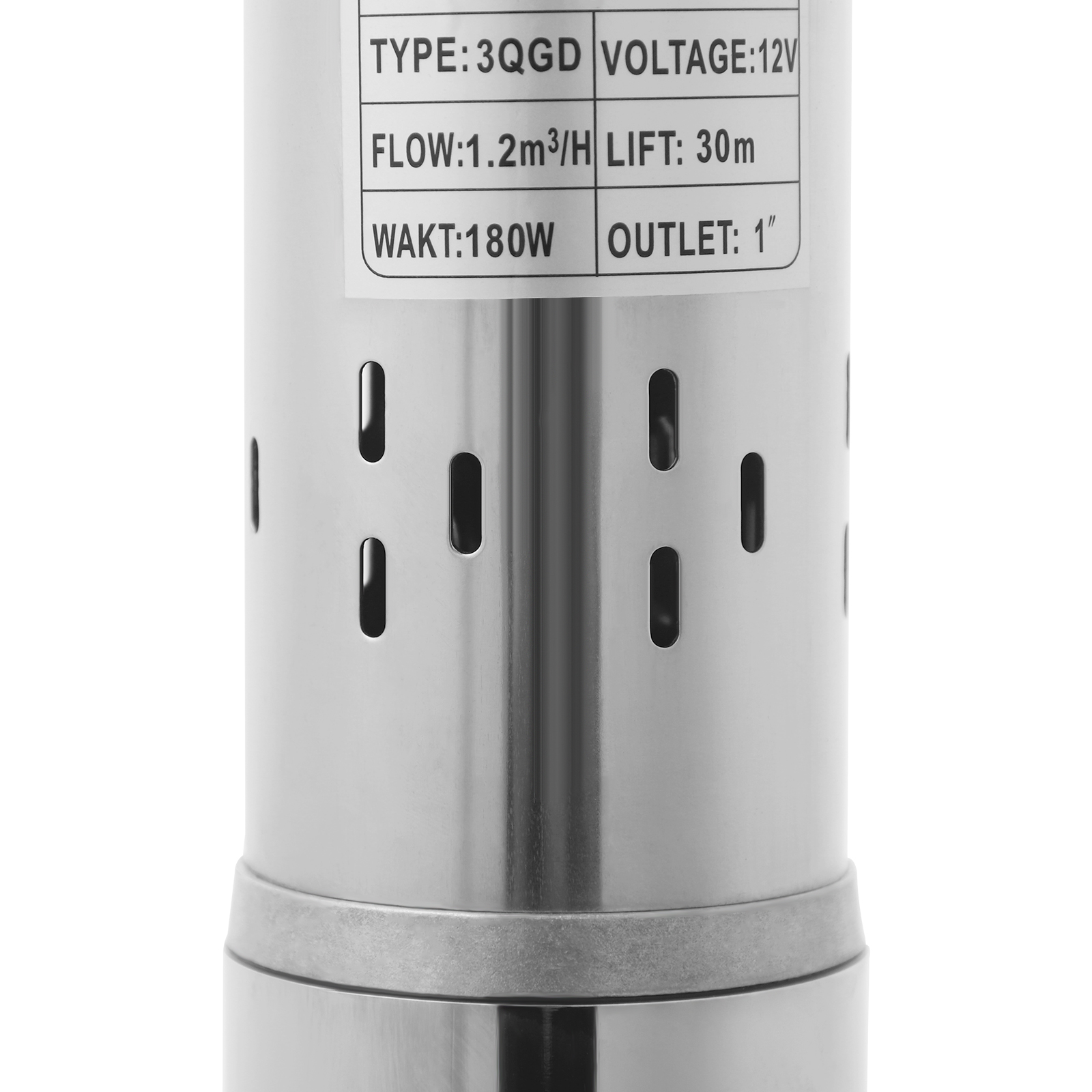 Pompa Sommersa Per Pozzi Profondi 2 Pollici - 350W, Portata 1000 L/h, Acciaio Inox - Foto 6