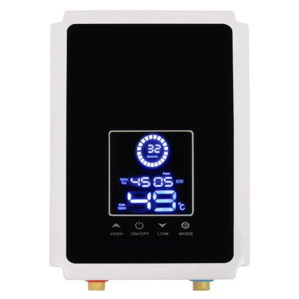 Scaldabagno Da 5 Litri Sotto Lavello | Temperatura 30-75°C | Acciaio Inox 304 | Per Cucina E Bagno | Installazione Facile