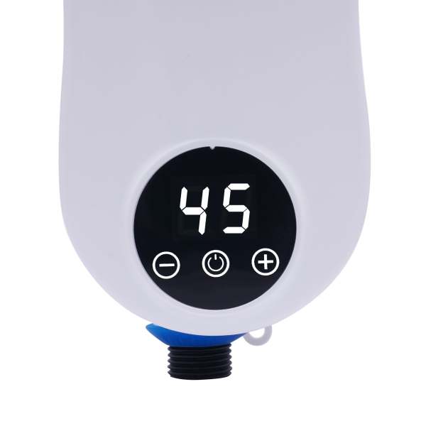 Scaldabagno Istantaneo Mini - 3500W Per Bagno E Cucina | Temperatura Regolabile LED - Foto 11
