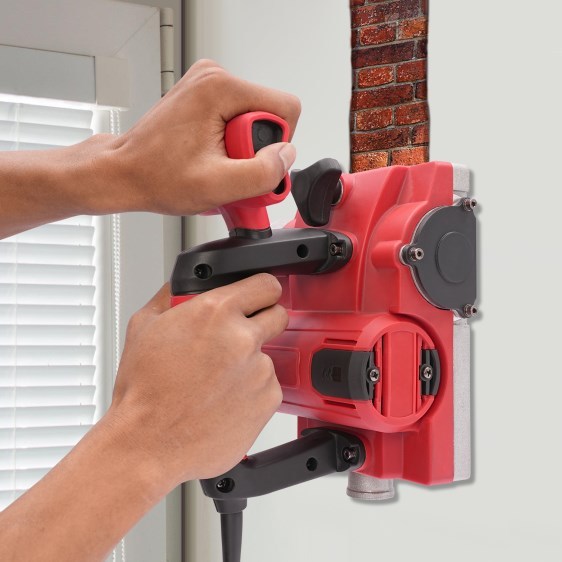 Pala elettrica da muro, pala elettrica manuale da muro 1000W, pala portatile da muro con cavo