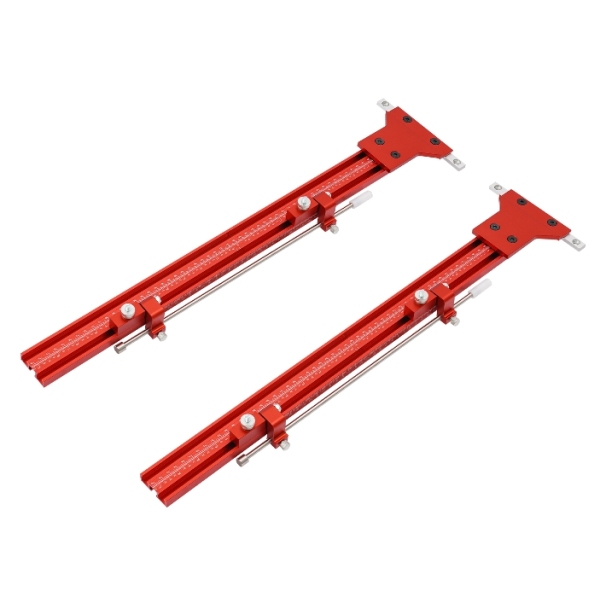 Binario di guida parallelo per sega circolare elettrica (300MM*4) pollici/metrico integrato, può essere installato su piallatrici
