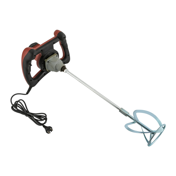 Miscelatore manuale Miscelatore manuale elettrico Betoniera utilizzata per miscelare calcestruzzo Cemento Cartongesso Fango Malta Vernice 1600W Betoniera