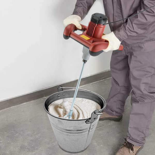Miscelatore manuale Miscelatore manuale elettrico Betoniera utilizzata per miscelare calcestruzzo Cemento Cartongesso Fango Malta Vernice 1600W Betoniera Miscelatore manuale Miscelatore manuale elettrico Betoniera utilizzata per miscelare calcestruzzo Cemento Cartongesso Fango Malta Vernice 1600W Betoniera