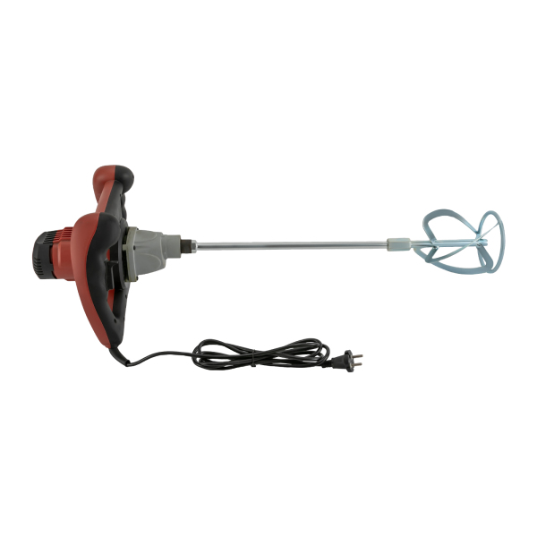 Miscelatore manuale Miscelatore manuale elettrico Betoniera utilizzata per miscelare calcestruzzo Cemento Cartongesso Fango Malta Vernice 1600W Betoniera
