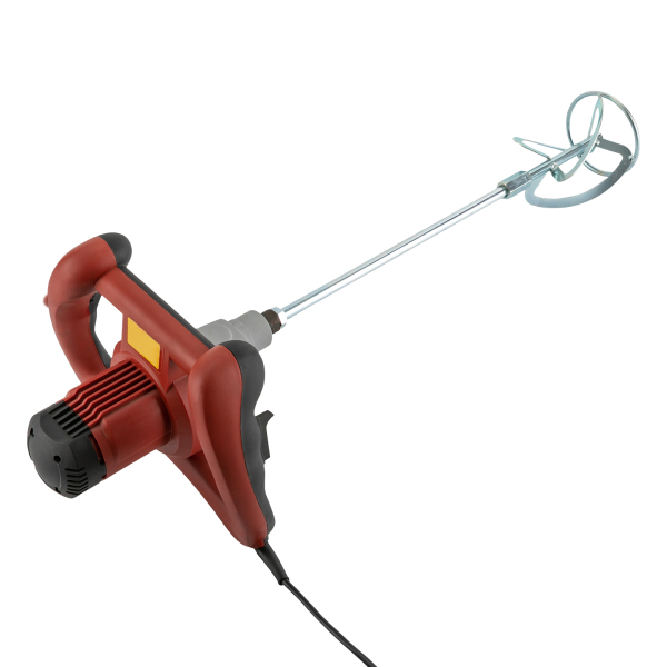 Miscelatore manuale Miscelatore manuale elettrico Betoniera utilizzata per miscelare calcestruzzo Cemento Cartongesso Fango Malta Vernice 1600W Betoniera