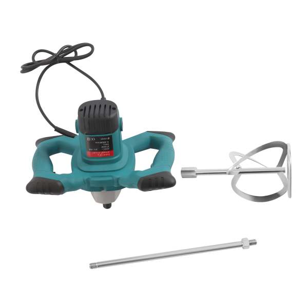 Agitatore Per Malta 2600 W - 6 Velocità Regolabili, Motore In Rame, Testa In Alluminio