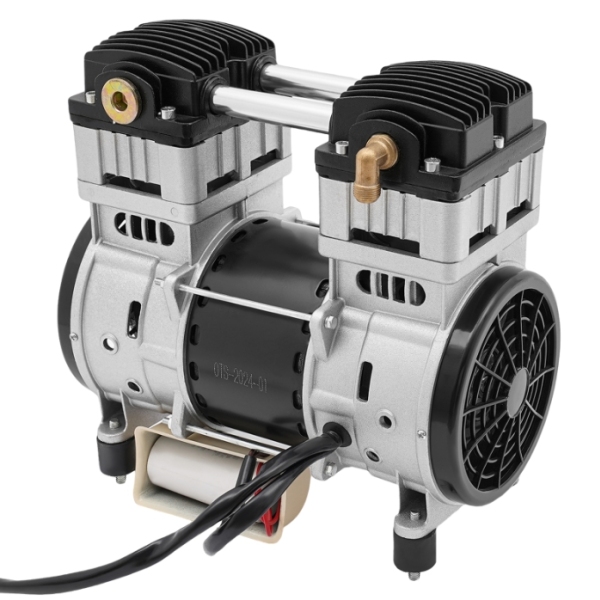 Testa del compressore d'aria da 1500 W, cablaggio 220 V, adatta per fabbriche, case, elettronica