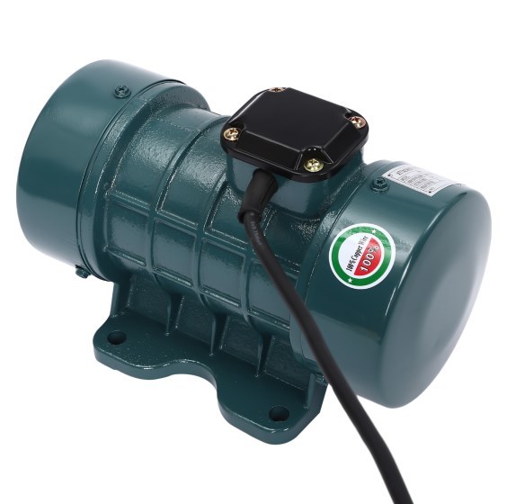 Vibratore per calcestruzzo 250W, motore elettrico a vibrazione, verde
