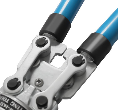 PEX - Pinza Crimpatrice Per Tubi In Acciaio Inox Da 3/8" A 1" Con - Foto 7