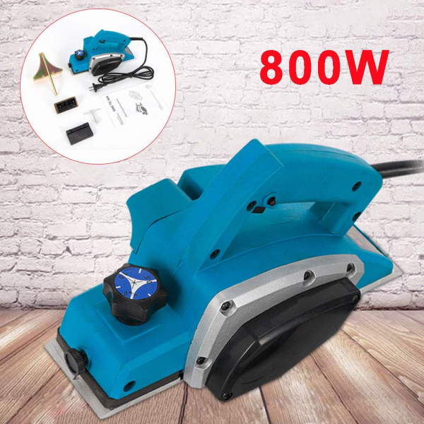 Pialla Elettrica da 380 W Pialla per legno Guide parallele per ribassamento