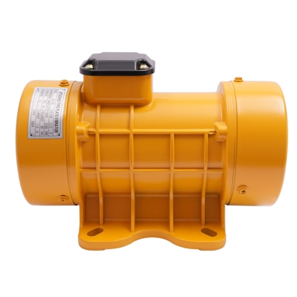 Motore a vibrazione da 550 W - giallo, lega di alluminio di alta qualità, adatto per miniere, metallurgia, carbone