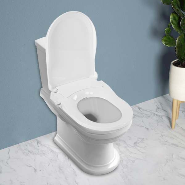 Inserto Bidet Per Water - Doppio Ugello Autopulente, Pressione Regolabile, Installazione Facile - 8