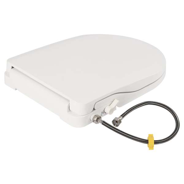 Bidet Non Elettrico Con Getto Acqua Calda/Fredda - Ugello Autopulente Per WC, Senza Installazione Elettrica - Foto 7