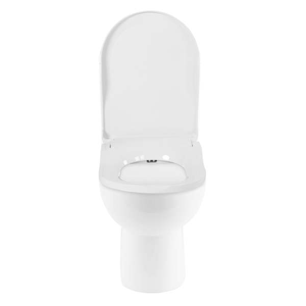 Bidet Non Elettrico Con Getto Acqua Calda/Fredda - Ugello Autopulente Per WC, Senza Installazione Elettrica - Foto 8