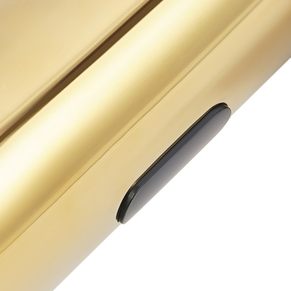 Rubinetto automatico dorato, rubinetto con sensore dorato, rubinetto per lavabo touchless - Caldo e freddo - DC - Standard