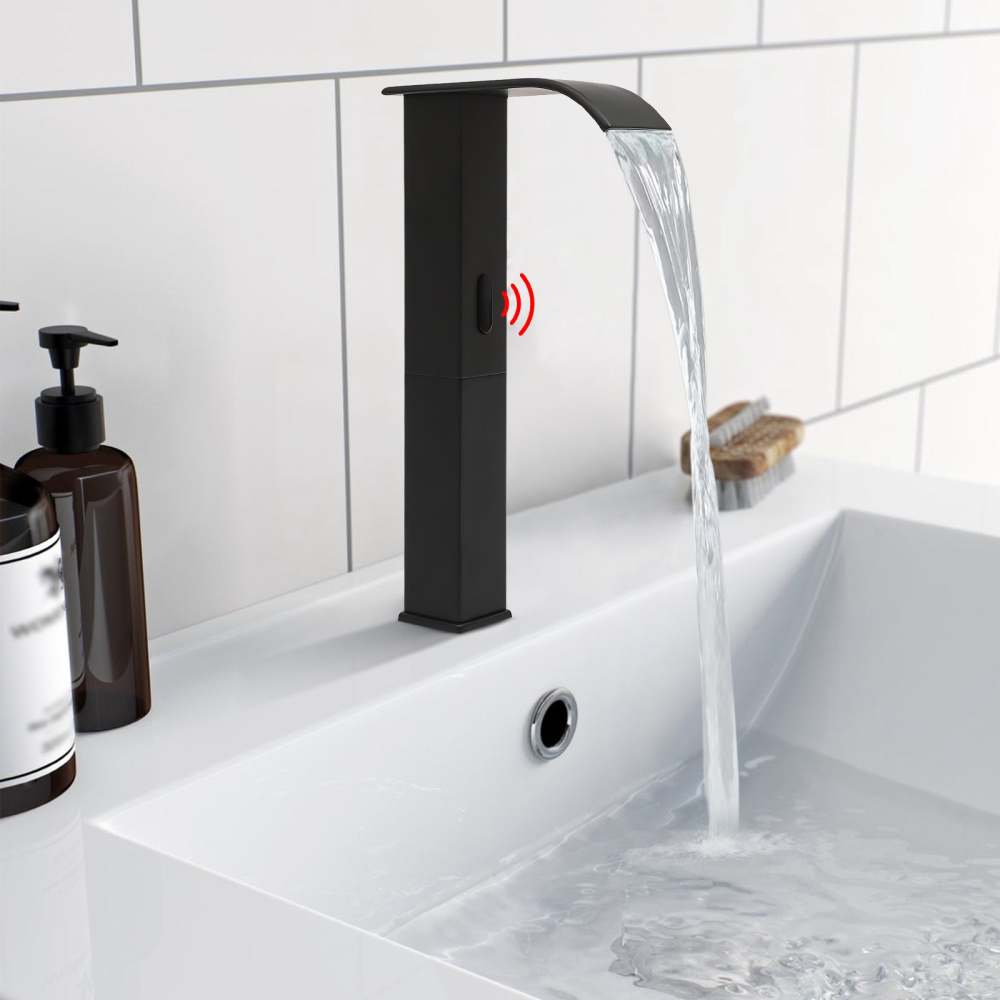 Rubinetto Automatico A Infrarossi Con Sensore - In Acciaio Inox 304, Regolazione Temperatura 0-80°C, Alimentato A Batteria, Per Bagno E Cucina