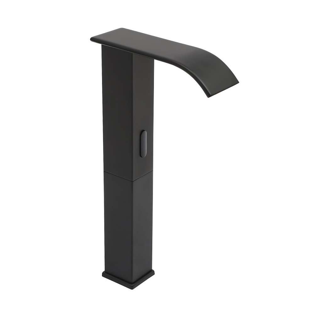 Rubinetto Automatico A Infrarossi Con Sensore - In Acciaio Inox 304, Regolazione Temperatura 0-80°C, Alimentato A Batteria, Per Bagno E Cucina