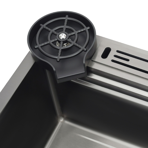 Set Di 3 Colini In Acciaio Inox Teerfu - Manico Lungo Per Friggere