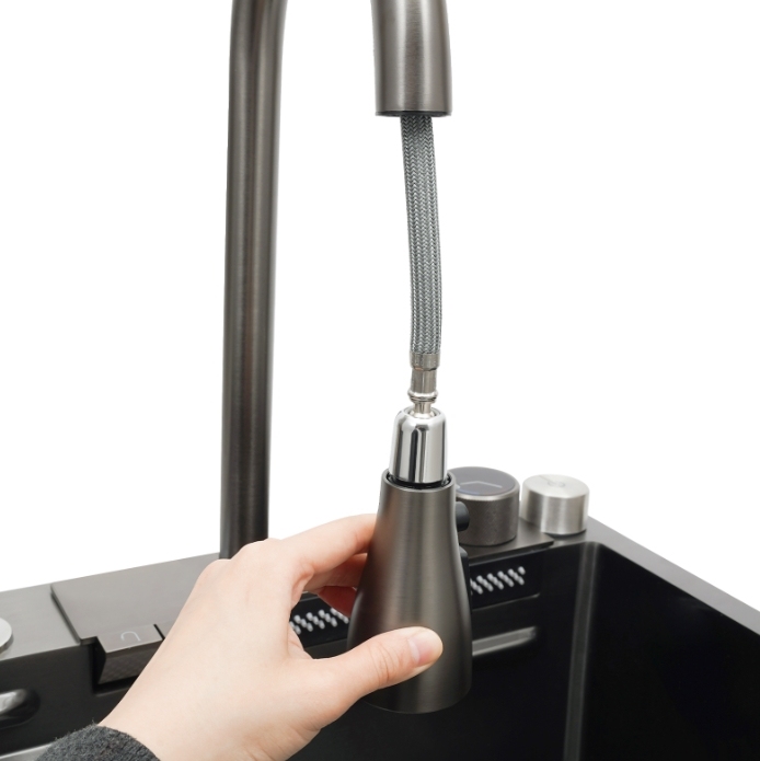 Set di 3 colini da cucina in acciaio inossidabile Meno