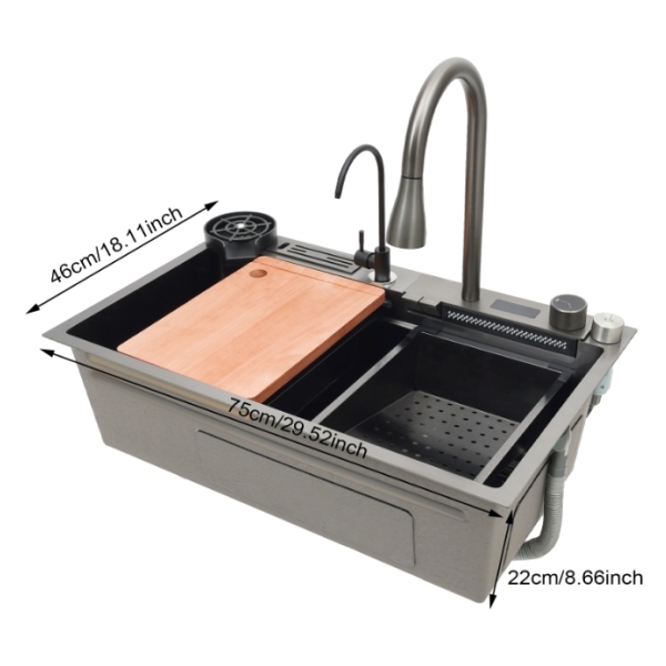 LIUCONGBD 2 pezzi porta utensili da cucina con base, in acciaio inox per piano di lavoro, posate da cucina, organizer per spatola, decorazione cucchiai (grandi e piccoli
