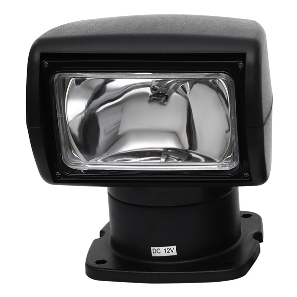 Faro Di Ricerca DOACT Per Barca 12V 100W 2500lm – Telecomando, Rotazione 360°, IP68, Faretto Marino