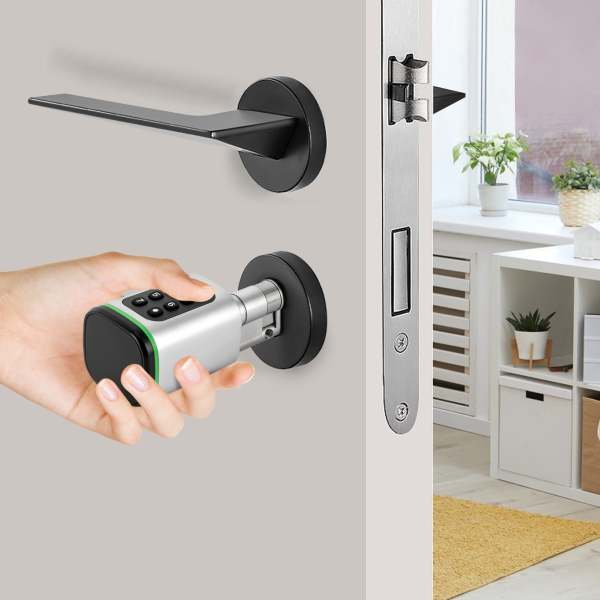 Serratura Digitale Per Porta Con Tastiera - Senza Chiave, A Combinazione, Per Accesso Sicuro E Comodo