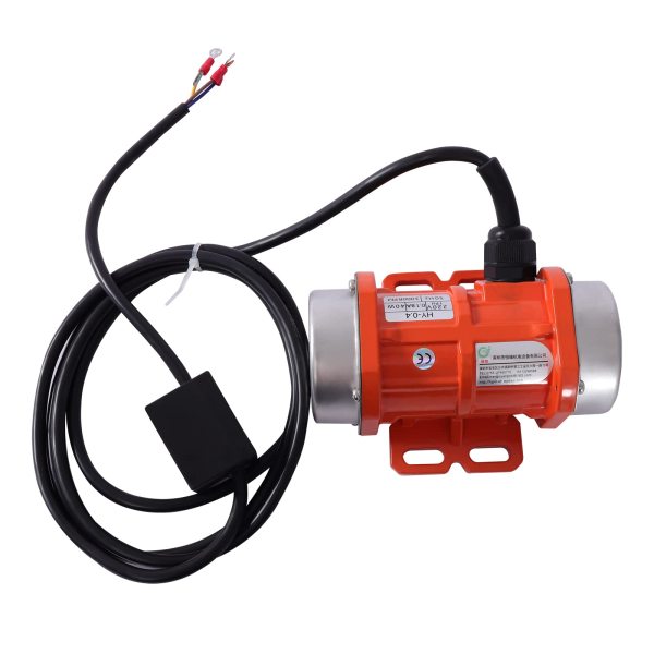 Motore a vibrazione, motore elettrico a vibrazione monofase, 3000 giri/min, asincrona, cavo vibrante per calcestruzzo, IP65, impermeabile (40 W)