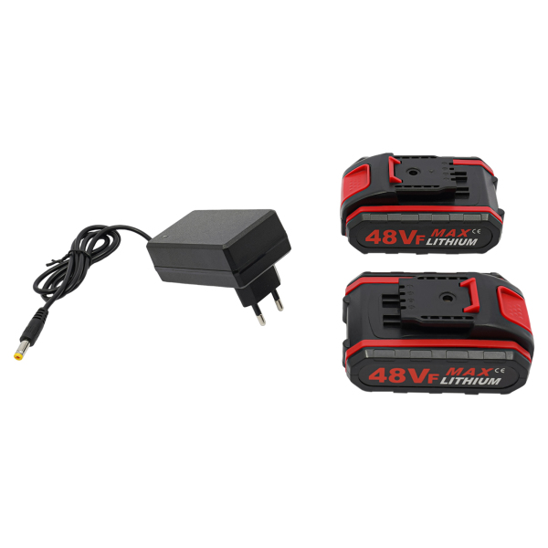Trapano Avvitatore a Batteria 21V: Il Kit Essenziale con 2 Batterie