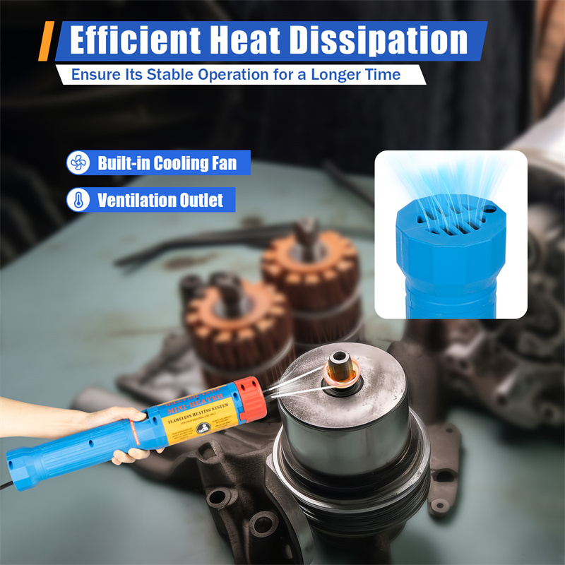 Riscaldatore A Induzione Magnetico 1500W - Per Auto, Smontaggio Componenti - Foto 3