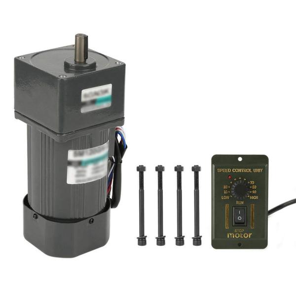Motoriduttore AC, 220V, 120W, 180K, Cambio, Motore a vibrazione asincrona Motore meccanico