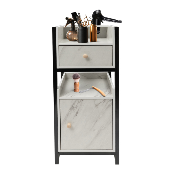 Strumenti per parrucchieri, scaffale per parrucchieri, scaffale per parrucchieri, scaffale per parrucchieri con cassetti, 34*30*85cm