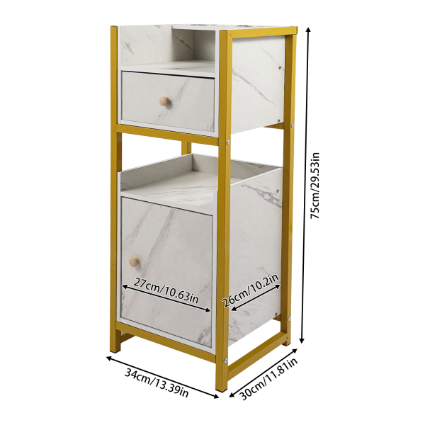 Strumenti per parrucchieri, scaffale per parrucchieri, scaffale per parrucchieri, scaffale per parrucchieri con cassetti, aspetto generoso, 34*30*85cm