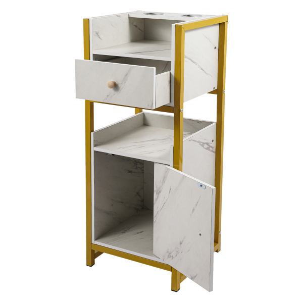 Strumenti per parrucchieri, scaffale per parrucchieri, scaffale per parrucchieri, scaffale per parrucchieri con cassetti, aspetto generoso, 34*30*85cm
