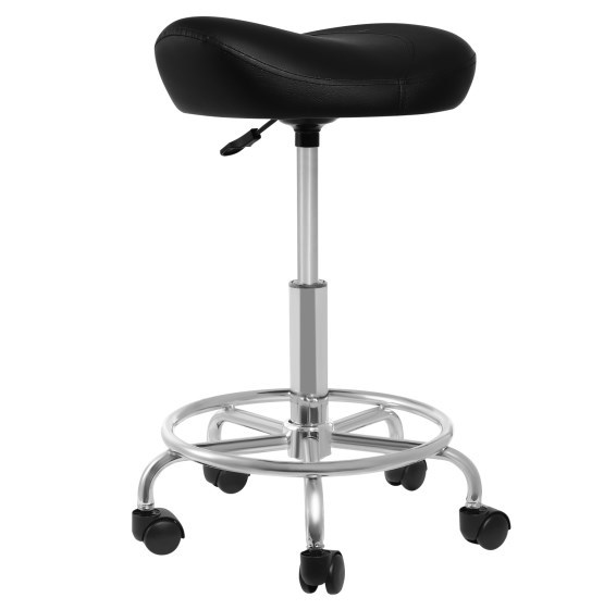 Sedia con sella a rotelle regolabile |CNCEST