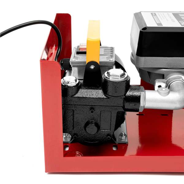 Pompa diesel gasolio autoadescante 230V 550W 60 l/min con pistola tubi