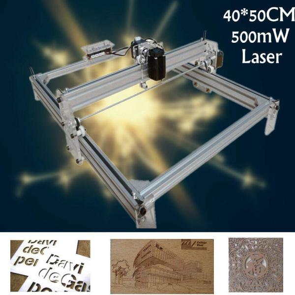 Kit per incisione laser CNC da 500 mW Stampante desktop per macchina da taglio per intaglio per intaglio