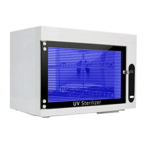 Sterilizzatore UV per Strumenti per Unghie, Sterilizzatore a LED, Sterilizzatore per Unghie, per Strumenti Manicure, Pinzette e Asciugamani